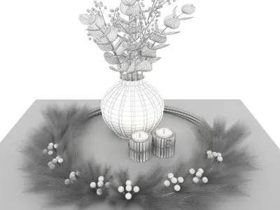 Christmas decor 3D model