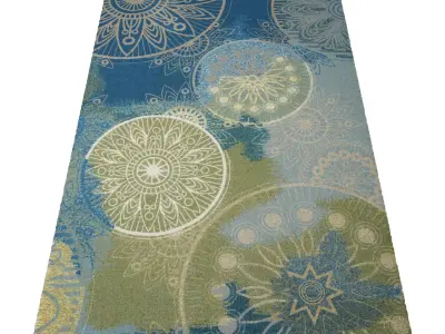 Rug Set 647 3D model
