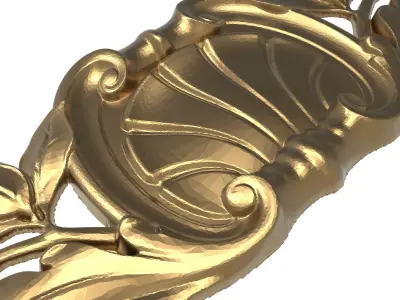  decorative pattern ready for 3D printing 3D model 393