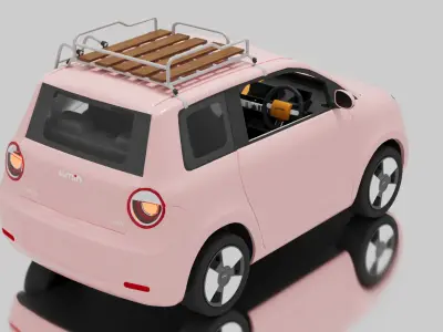 CHANGAN LUMIN 3D model