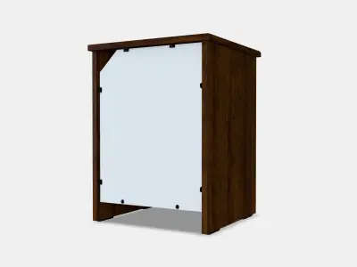 SONGESAND Nightstand Low-poly 3D model