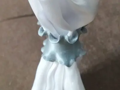 Blossom Napkin Ring 3D print model