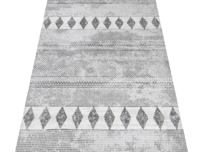 Rug Set 1376 3D model