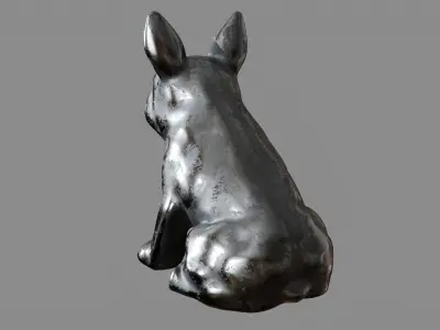 Dog decoration 3D model