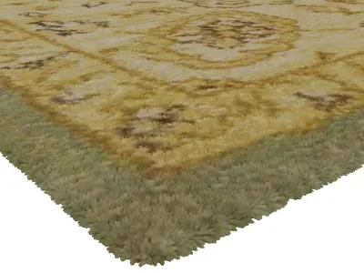 Rug Set 1885 3D model