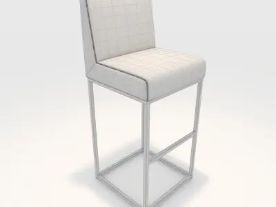 Bar Stool 40 3D model
