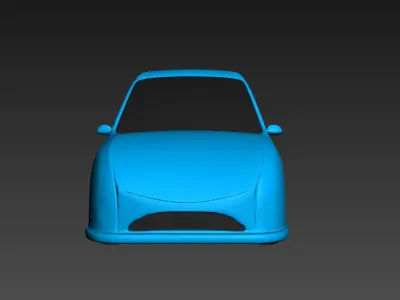 Car model 3D model