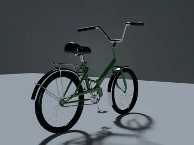 Bikre Decho 3D model