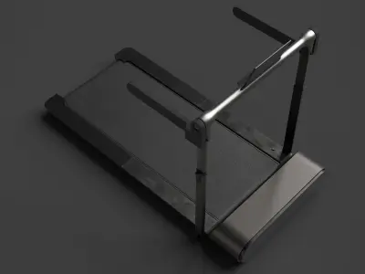 Treadmill for Cardio Exercise 3D model