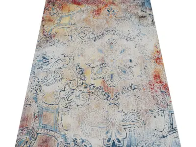 Rug Set 235 3D model
