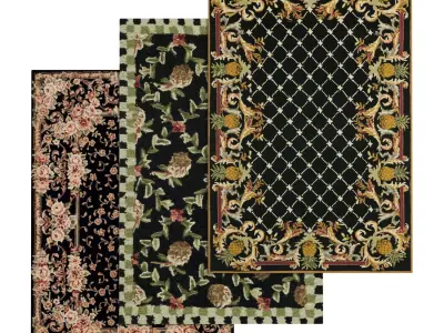 Rug Set 2368 3D model