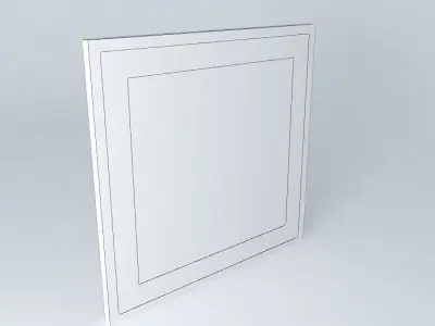 art arte painting quadro Free 3D model