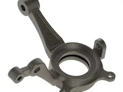 Vehicle Steering Knuckle 3D print model