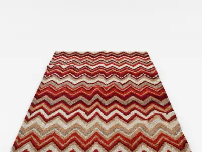 Rugs No 539 Low-poly 3D model