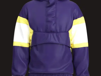 Mens Jacket 2 3D model