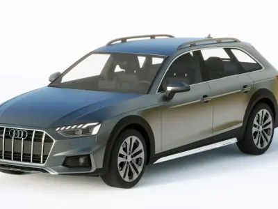 Audi A4 Allroad 2020 3D model