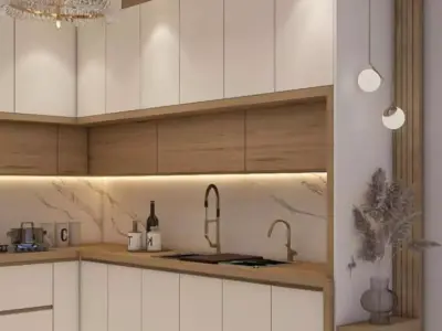 Interior decoration 3D model