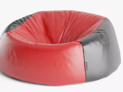 Bean Bag 3D model