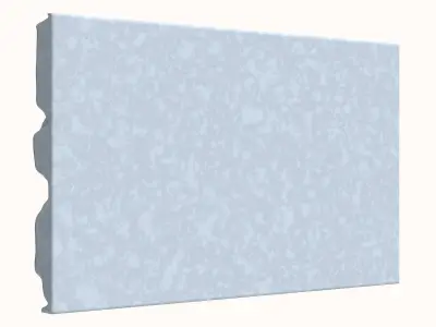 Jagged Quartzite Wall Texture 3D model