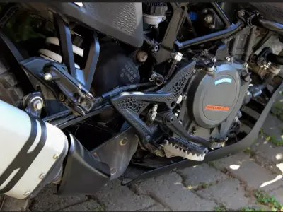 KTM 250-390 ADVENTURE FOOT COVER HEEL GUARD 3D print model