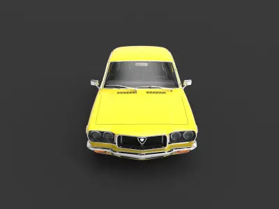 Mazda 808 Mazda 818 Mazda Mizer Mazda RX-3 Mazda Savanna Kia Bri 3D model