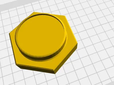 car hup cap 3D print model