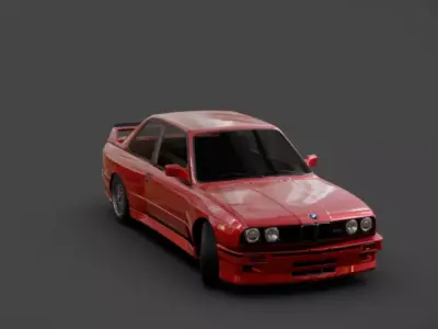 M3 E30 3D model