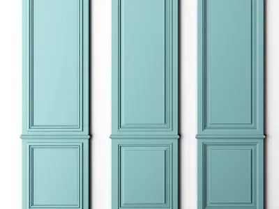 Decorative Mouldings 3D model