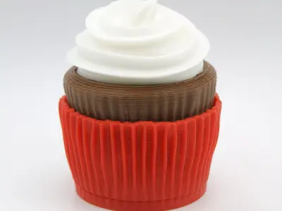 Cupcake 3D print model