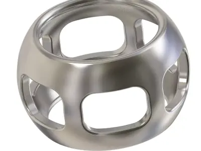 Automotive CV Joint Cage 3D print model