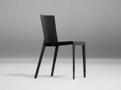 MolteniC Alfa Chair UE4 Low-poly 3D model