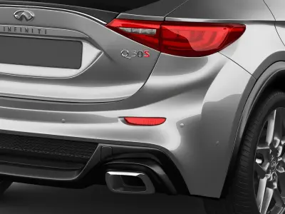 Infiniti Q30S 3D model