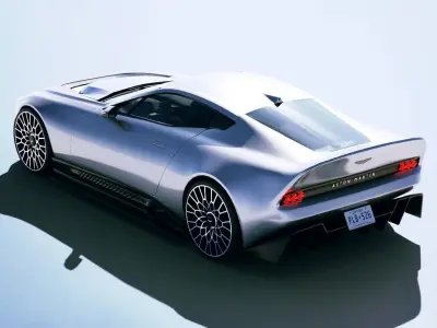 Aston Martin Victor 2020 3D model
