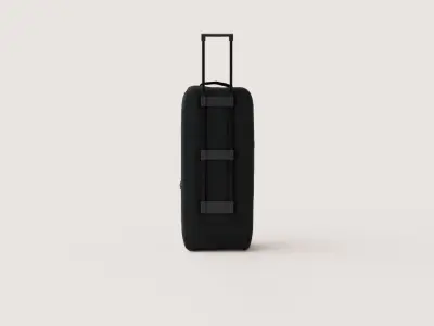 ROLLER BAG Low-poly 3D model