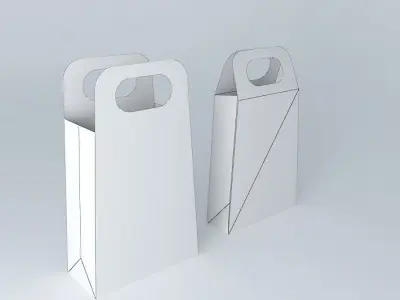 PACKAGING DESIGN Free 3D model 3