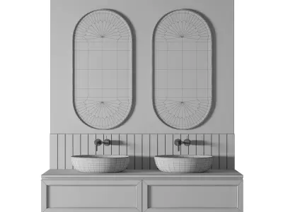 Luxury Bathroom 126 3D model