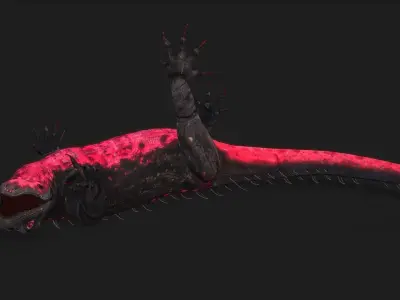 Reptiles-A2 3D model