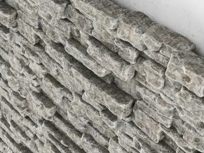 Panek stone n3 3D model