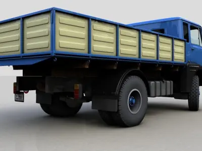 FIAT 682N2 1960 3D model