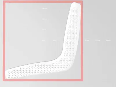 BoOmerang arrow 3D print model