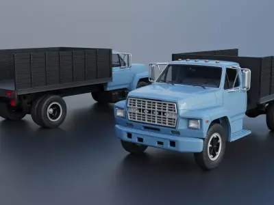F-600 1980 3D print model
