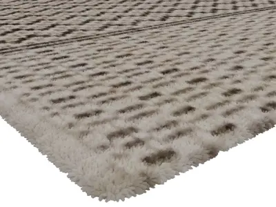 Rug Set 990 3D model