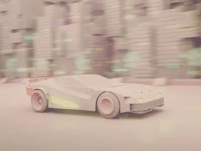 Highway Runs - DSZarts 3D model