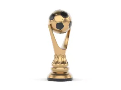 Trophy Cups 3D model 64