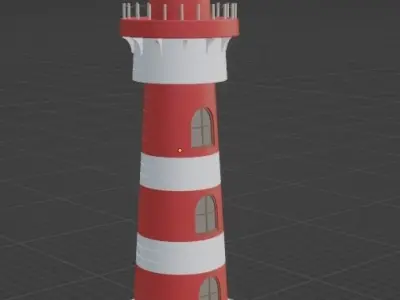 Lighthouse Free 3D model