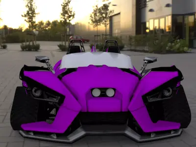 Polaris Slingshot 3D model