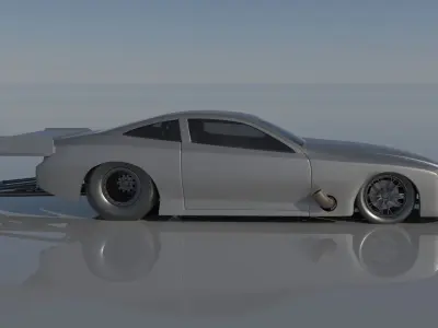 Chevrolet Cobalt Pro Mod  3D print model