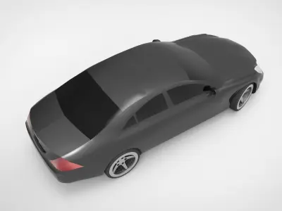 Mercedes CLS  3D model