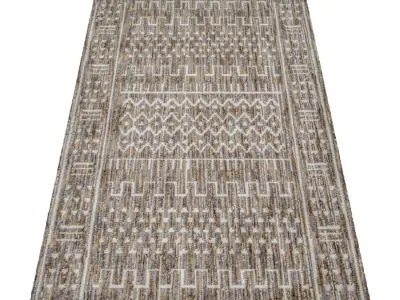 Rug Set 1482 3D model