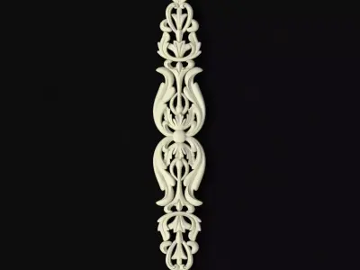 dekor ornament 3D model purchase